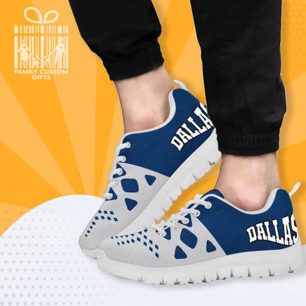 Dallas cowboys clearance custom sneakers