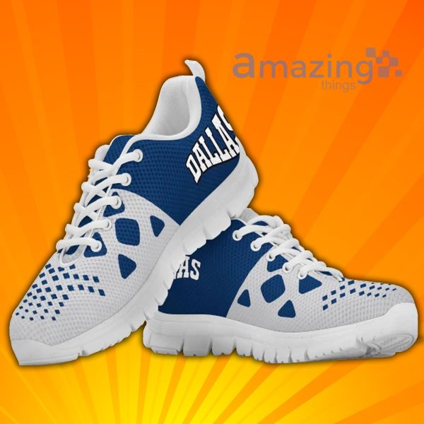 Dallas Cowboys Custom Sneakers Shoes For Men And Women