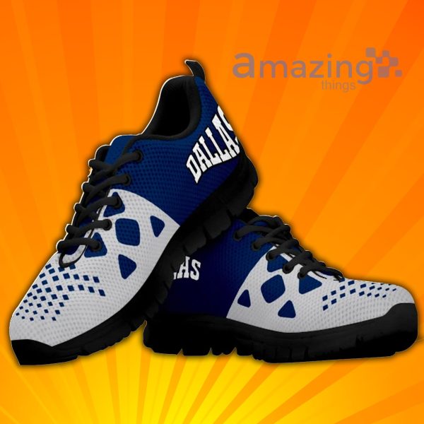 Dallas Cowboys Custom Sneakers Shoes For Men And Women