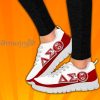 Delta Sigma Theta Custom Sneakers Shoes For Men And Women