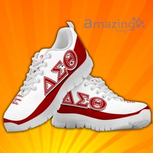 Delta Sigma Theta Custom Sneakers Shoes For Men And Women