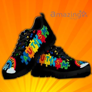 Different Not Less Autism Awareness Custom Sneakers Shoes For Men And Women