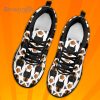 Doberman Pinscher Custom White Sneakers Shoes For Men And Women
