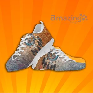 Dream Catcher Bohemian Mandala Sneakers Shoes For Men And Women