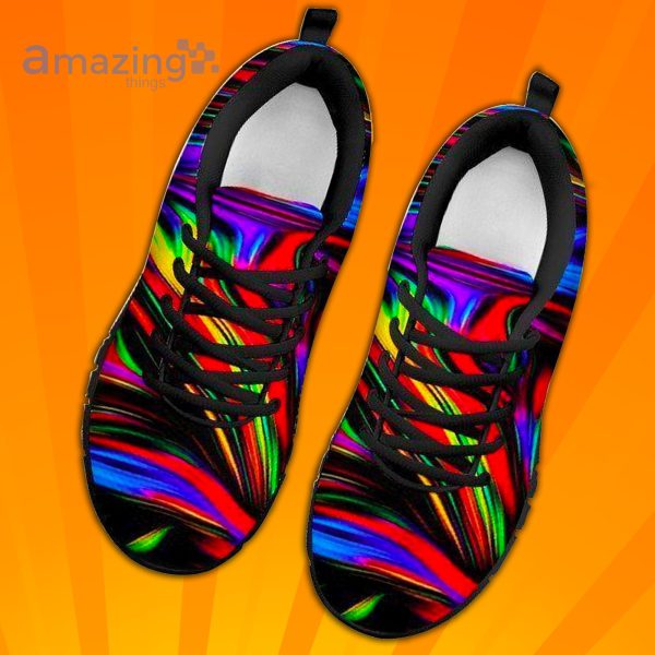 Fantasy Fractal Custom Sneakers Shoes For Men And Women