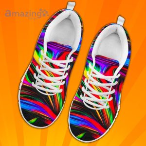 Fantasy Fractal Custom Sneakers Shoes For Men And Women
