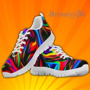 Fantasy Fractal Custom Sneakers Shoes For Men And Women