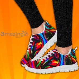 Fantasy Fractal Custom Sneakers Shoes For Men And Women
