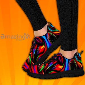 Fantasy Fractal Custom Sneakers Shoes For Men And Women