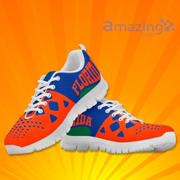 Florida Gators Custom Sneakers Shoes For Men And Women