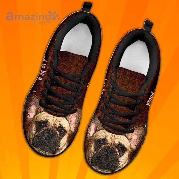 French Bulldog Dad Frenchie Papa Custom Sneakers Shoes For Men And Women