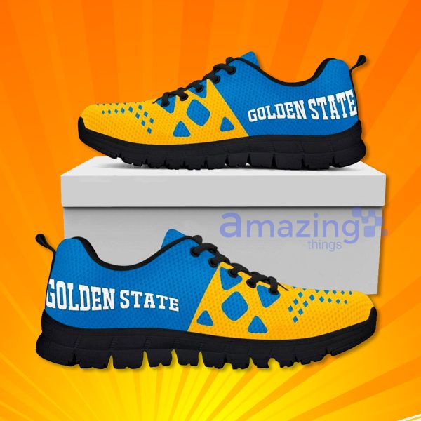 Golden State Warriors Custom Sneakers Shoes For Men And Women
