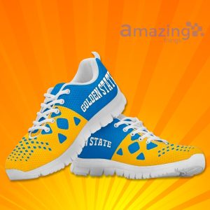 Golden State Warriors Custom Sneakers Shoes For Men And Women