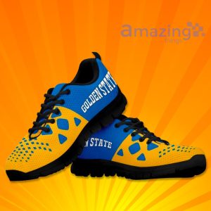 Golden State Warriors Custom Sneakers Shoes For Men And Women