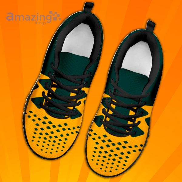 Green Bay Packers Custom Sneakers Shoes For Men And Women