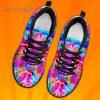 Hippie Peace Sign Custom Sneakers Shoes For Men And Women