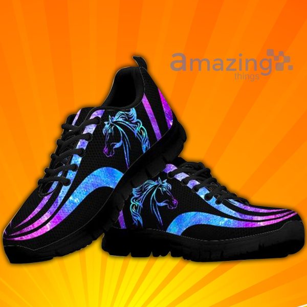 Horse Colorful Custom Sneakers Shoes For Men And Women