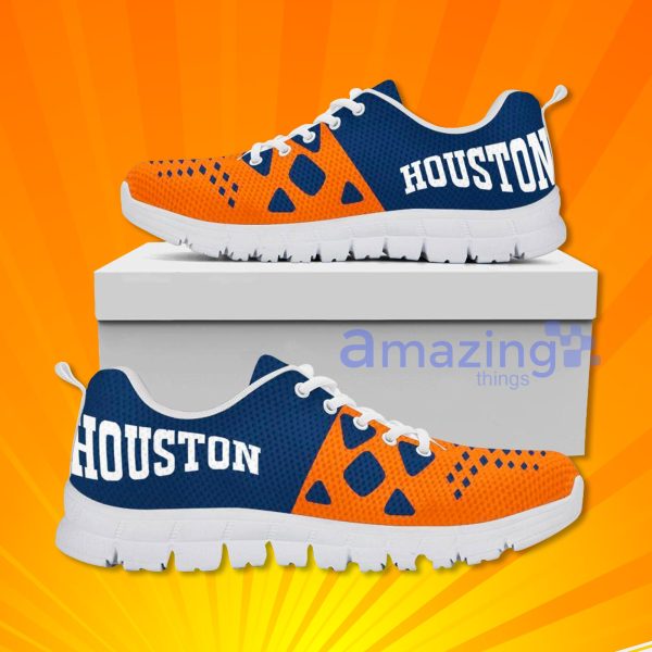 Houston Astros Custom Sneakers Shoes For Men And Women