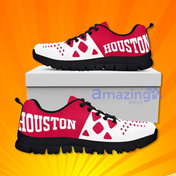 Houston Rockets Custom Sneakers Shoes For Men And Women