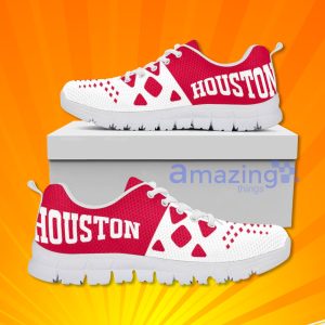 Houston Rockets Custom Sneakers Shoes For Men And Women