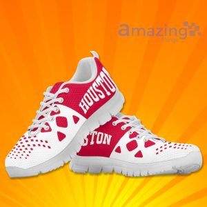 Houston Rockets Custom Sneakers Shoes For Men And Women