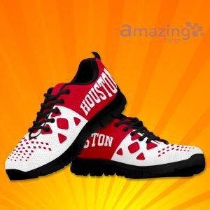Houston Rockets Custom Sneakers Shoes For Men And Women