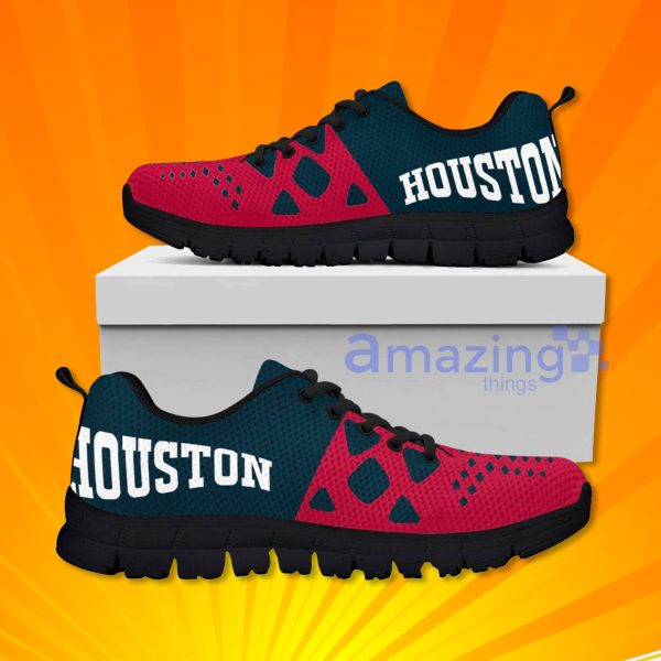 Houston Texans Custom Sneakers Shoes For Men And Women