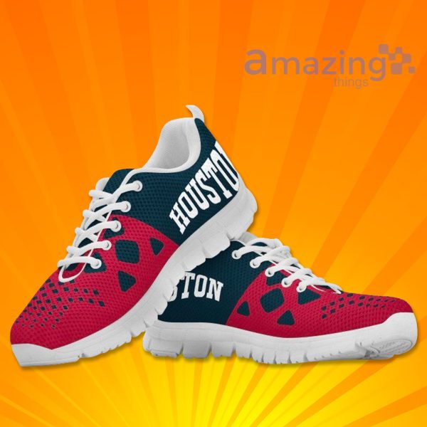 Houston Texans Custom Sneakers Shoes For Men And Women