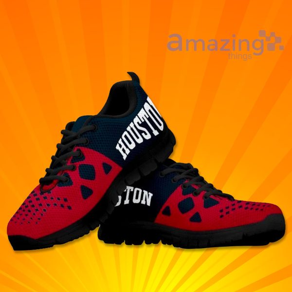 Houston Texans Custom Sneakers Shoes For Men And Women