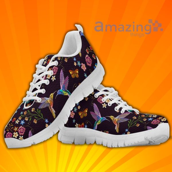 Hummingbird Bird Custom Sneakers Shoes For Men And Women