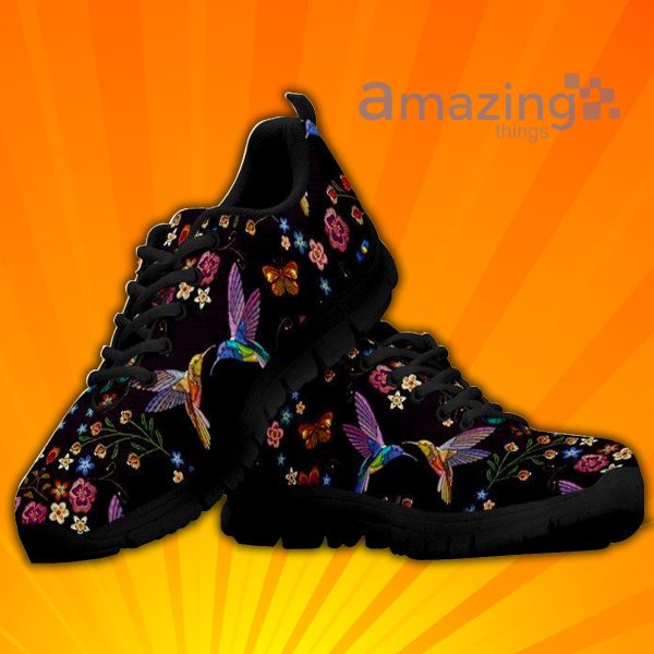 Hummingbird Bird Custom Sneakers Shoes For Men And Women