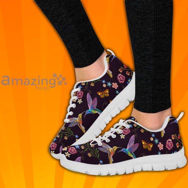 Hummingbird Bird Custom Sneakers Shoes For Men And Women