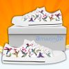 Hummingbird Bird Low Cut Canvas Shoes For Men And Women