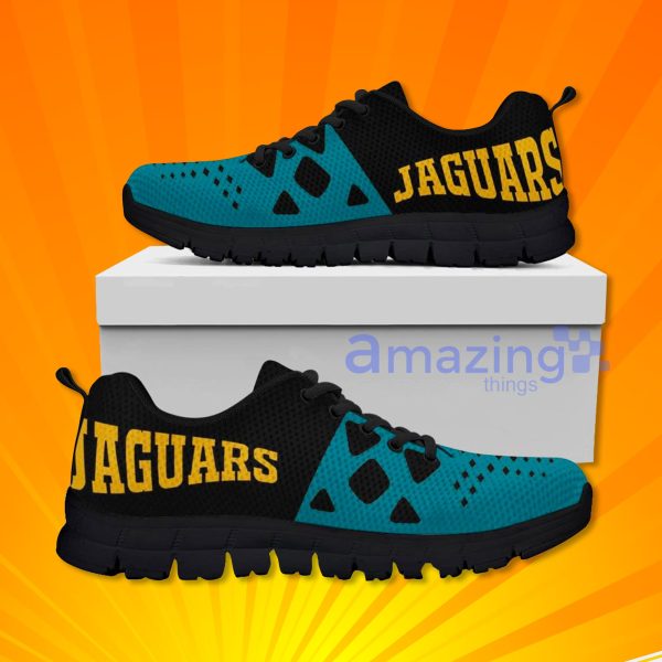 Jacksonville Jaguars Custom Sneakers Shoes For Men And Women