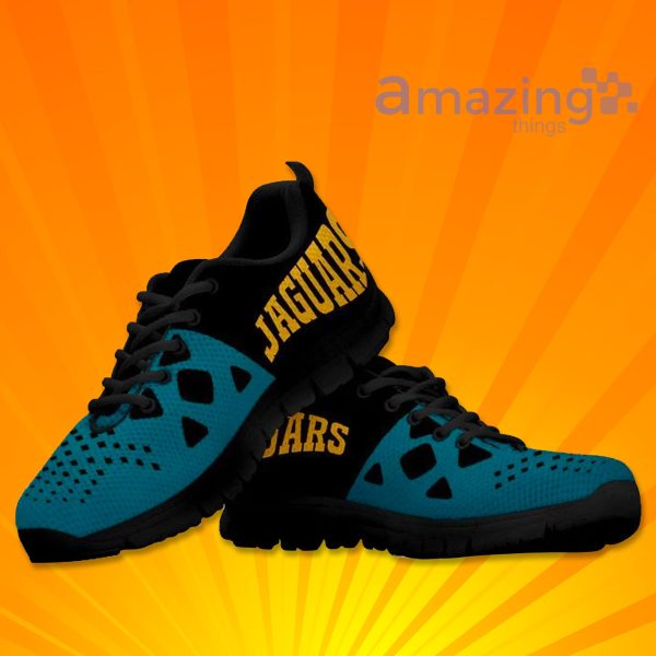 Jacksonville Jaguars Custom Sneakers Shoes For Men And Women