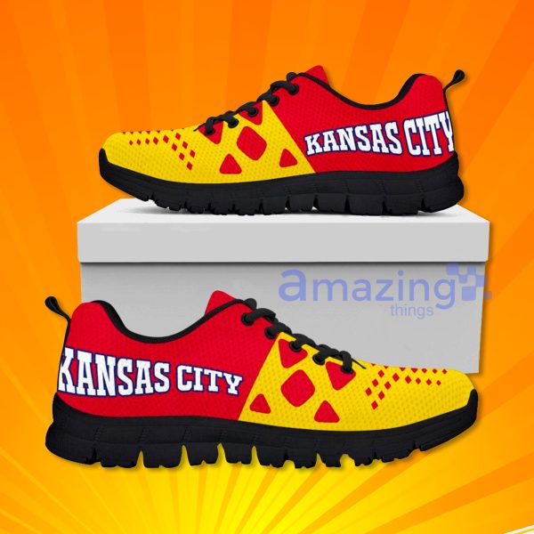 Kansas City Chiefs Custom Sneakers Shoes For Men And Women