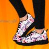 Live Love Laugh Custom Sneakers Shoes For Men And Women