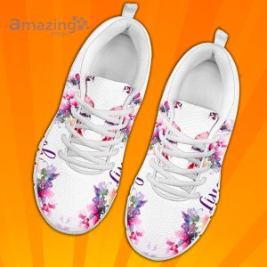 Live Love Laugh Custom Sneakers Shoes For Men And Women