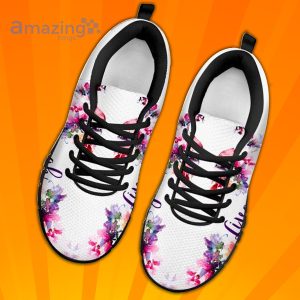 Live Love Laugh Custom Sneakers Shoes For Men And Women