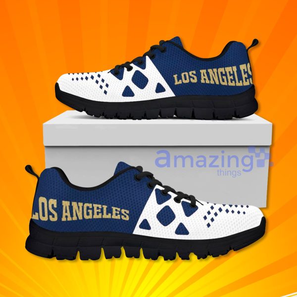 Los Angeles Rams Custom Sneakers Shoes For Men And Women