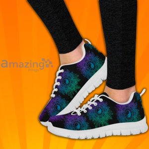 Lotus Mandala Yin Yang Custom Sneakers Shoes For Men And Women