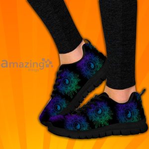 Lotus Mandala Yin Yang Custom Sneakers Shoes For Men And Women