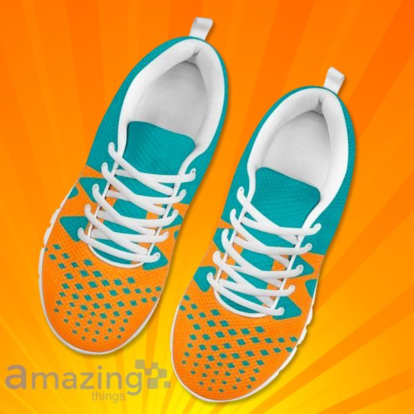 Miami Dolphins Custom Sneakers Shoes For Men And Women