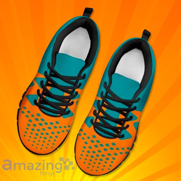 Miami Dolphins Custom Sneakers Shoes For Men And Women