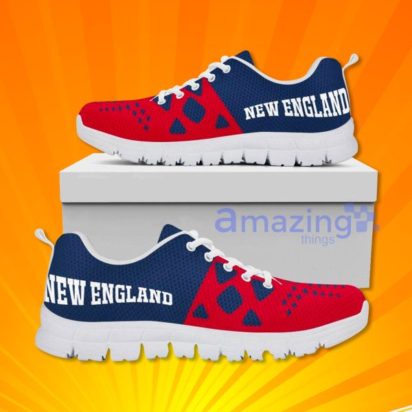 New England Patriots Custom Sneakers Shoes For Men And Women