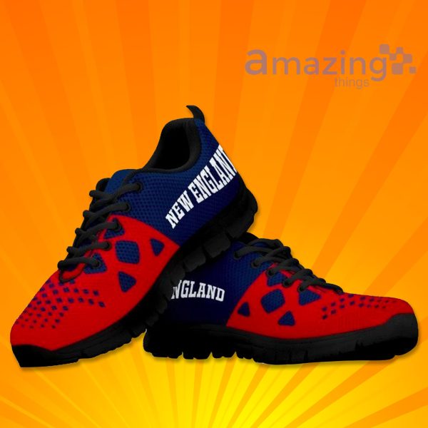 New England Patriots Custom Sneakers Shoes For Men And Women