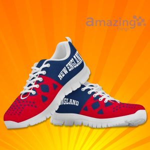 New England Patriots Custom Sneakers Shoes For Men And Women image New England Patriots Custom Sneakers Shoes For Men And Women