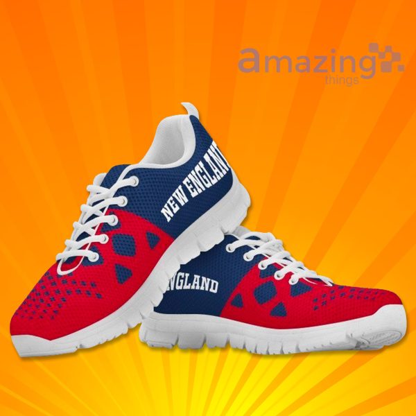 New England Patriots Custom Sneakers Shoes For Men And Women