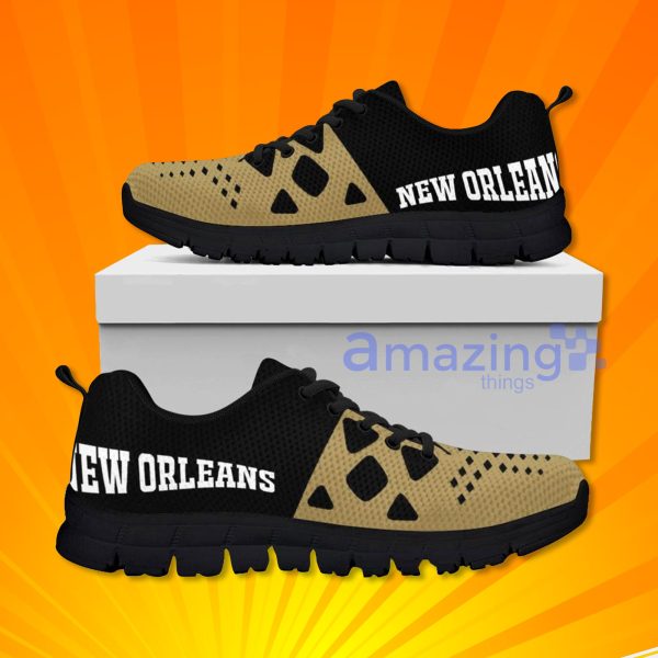 New Orleans Saints Custom Sneakers Shoes For Men And Women