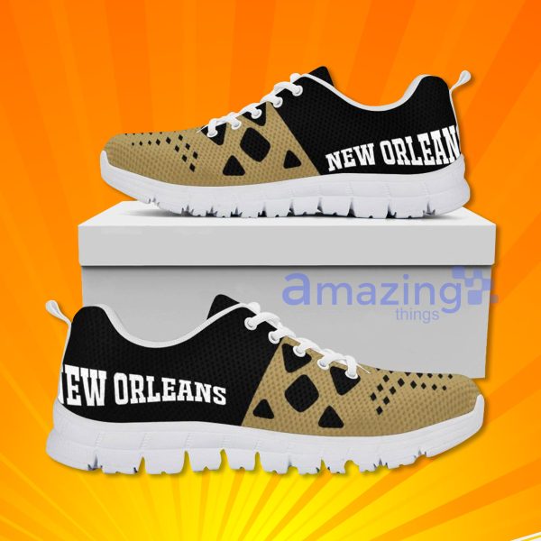 New Orleans Saints Custom Sneakers Shoes For Men And Women